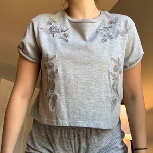 Topshop croptop!